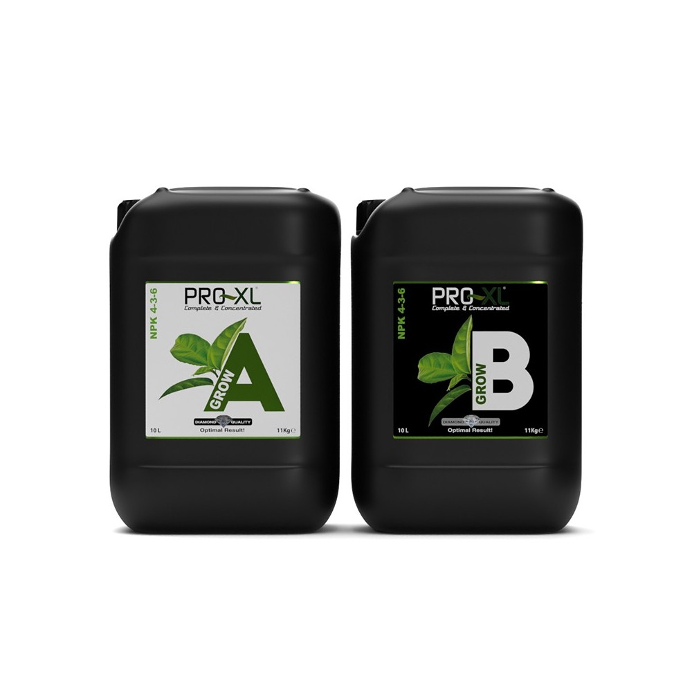 GROW A&B 5L | Fertilizante base crecimiento