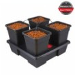 Wilma Grande 4x11L – Hidroponía compacta y eficiente