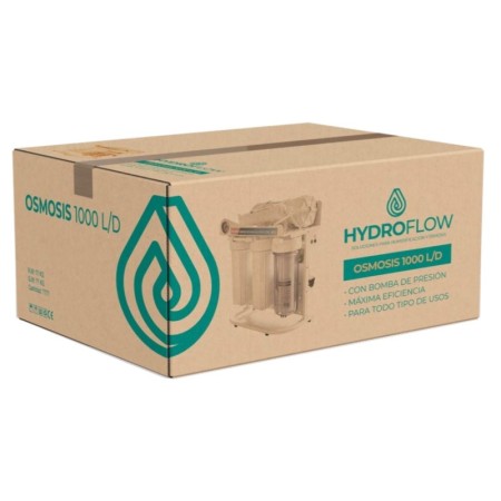 Filtro Ósmosis Hydroflow 1000L/D
