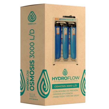 Filtro Ósmosis Hydroflow 3000L/D