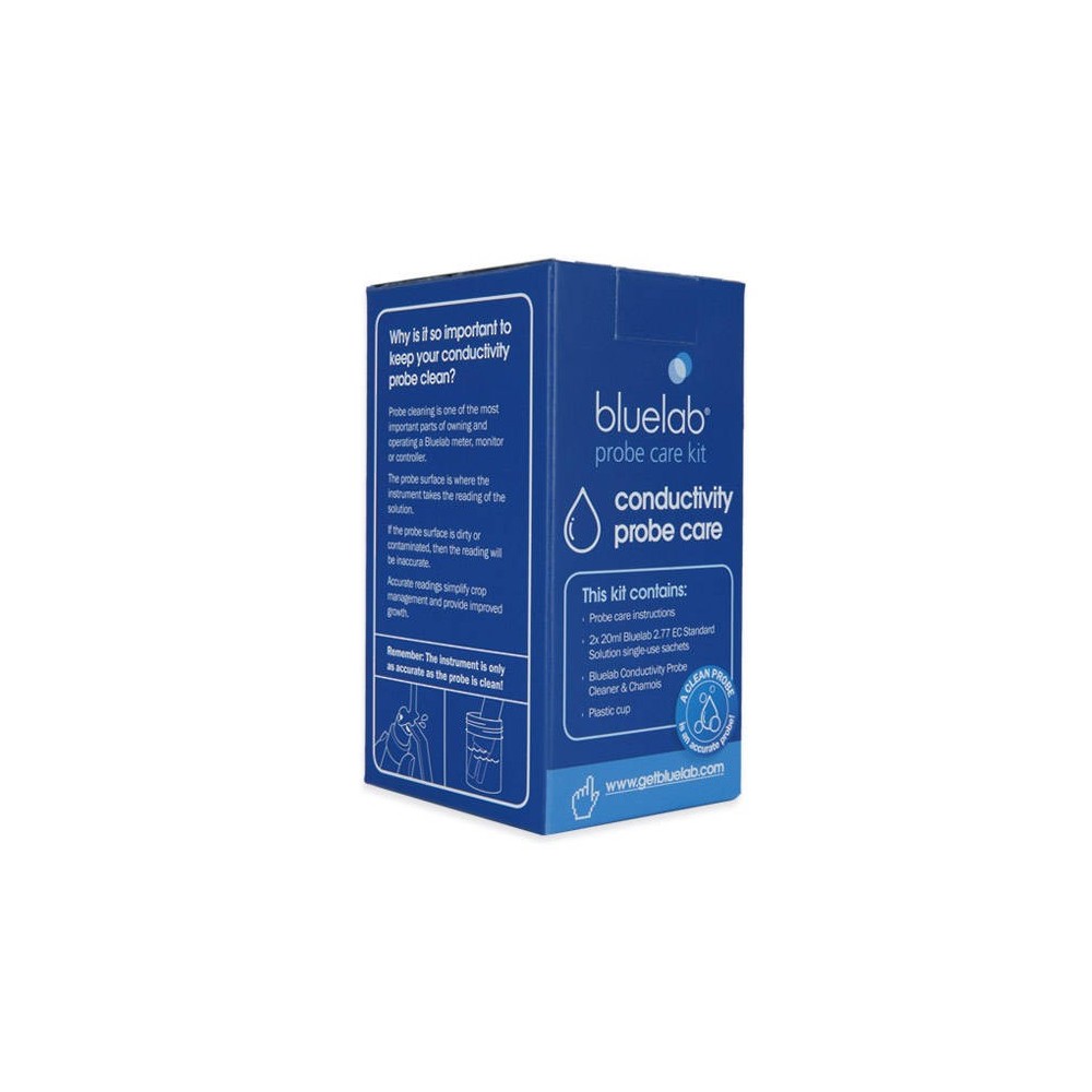 Kit bluelab EC limpieza y Calibración