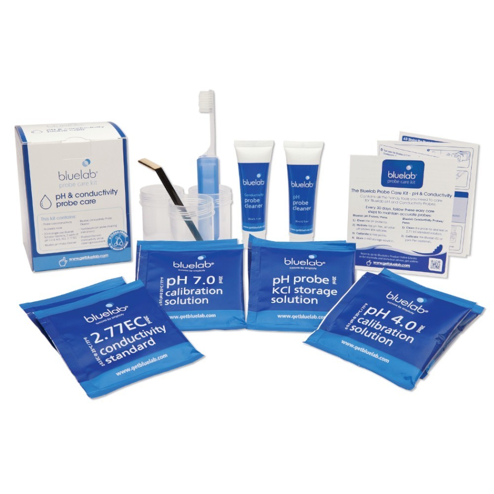 Kit de Limpieza de Sondas Bluelab | Mantén Precisión y Rendimiento