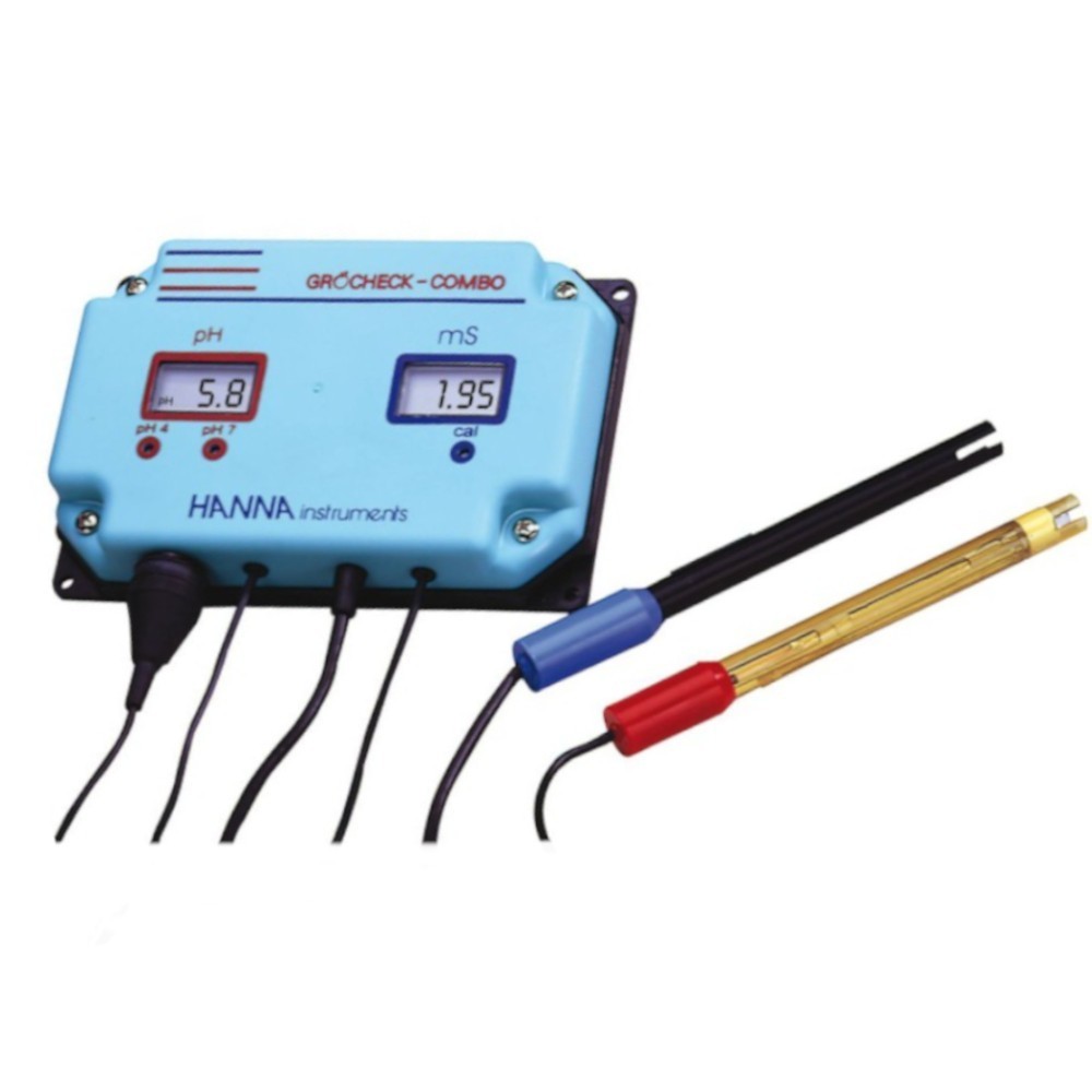 Hanna Grocheck Continuo Combo Ph,Ec,TDS,C (Hi 981405N)