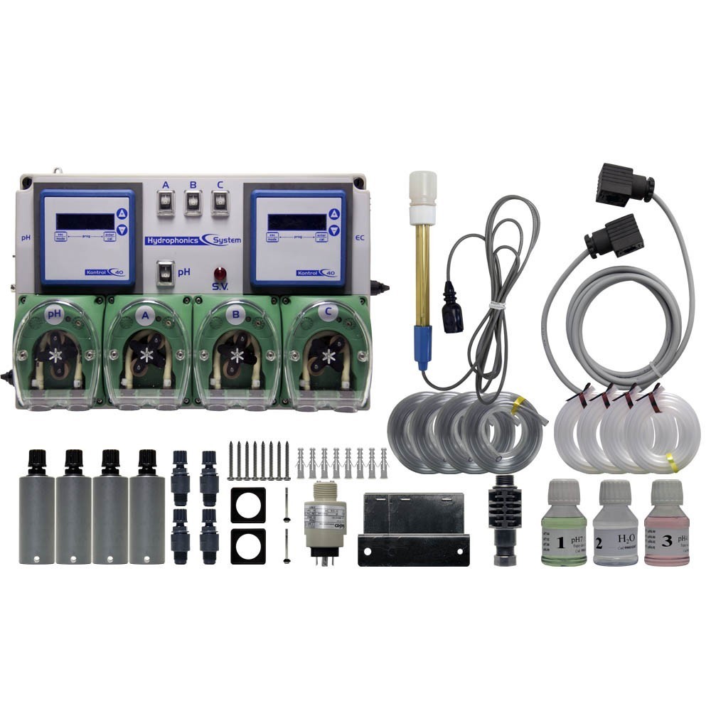 Sistema de fertirrigación Hydroponics System