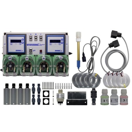 Sistema de fertirrigación Hydroponics System