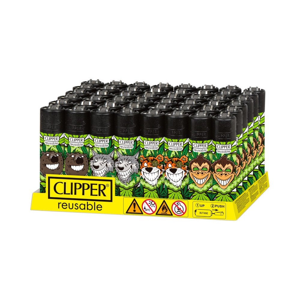 Caja Clipper Smiling Animals 48uds