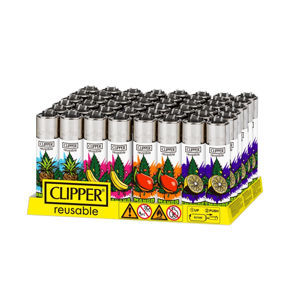 Caja Clipper Fruit Strains 48uds