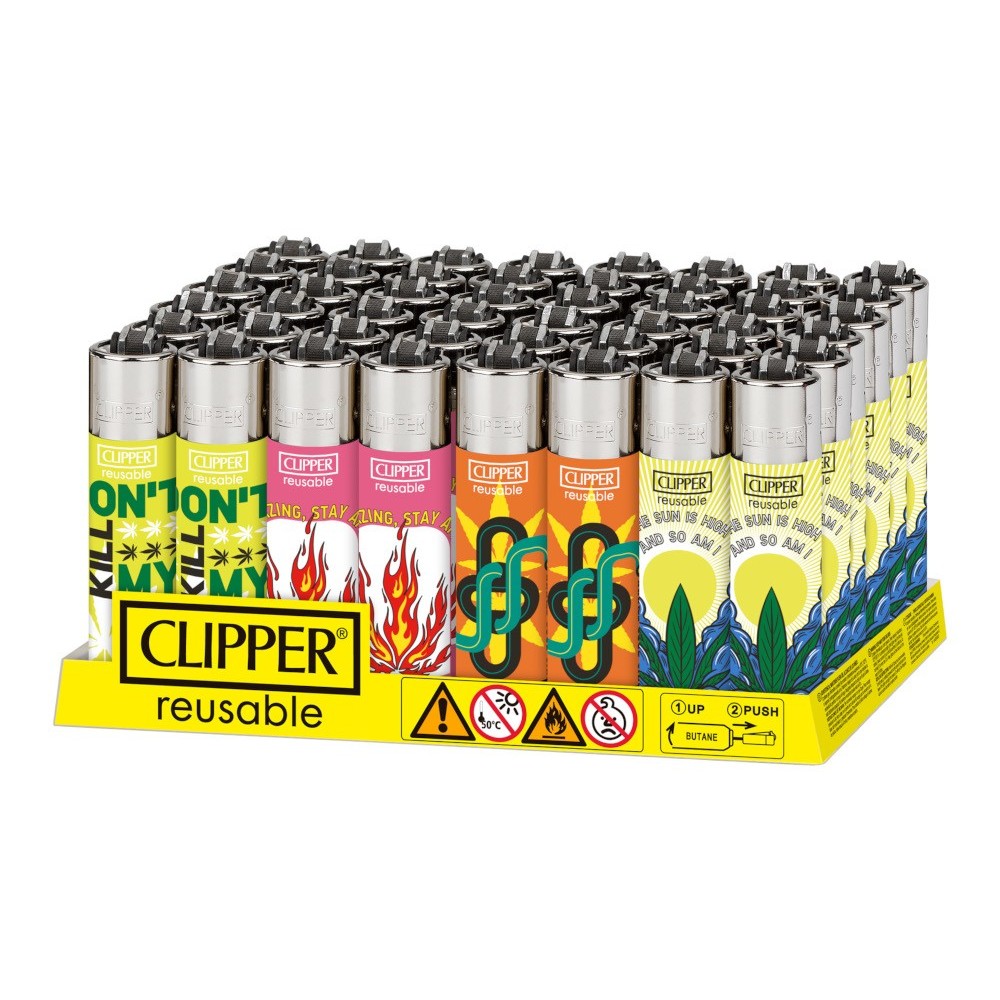 Caja Clipper Weed Manners 48uds