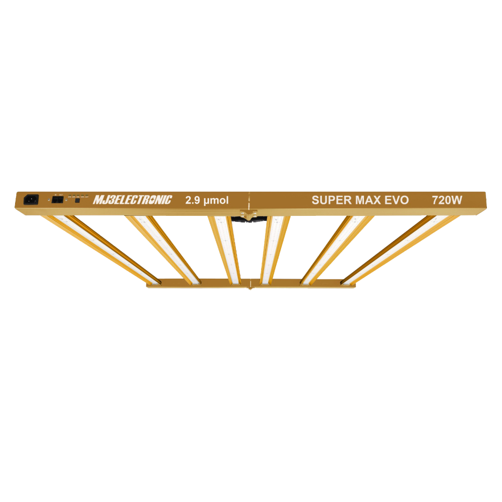 LED 720W Supermax EVO – Iluminación eficiente para cultivo