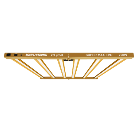 LED 720W Supermax EVO – Iluminación eficiente para cultivo
