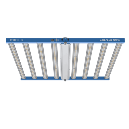 Powerlux Plus 720W – LED 3.0 µmol/J para cultivo pro