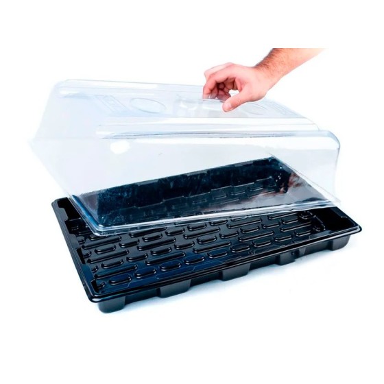 Invernadero mediano 57x37x20cm