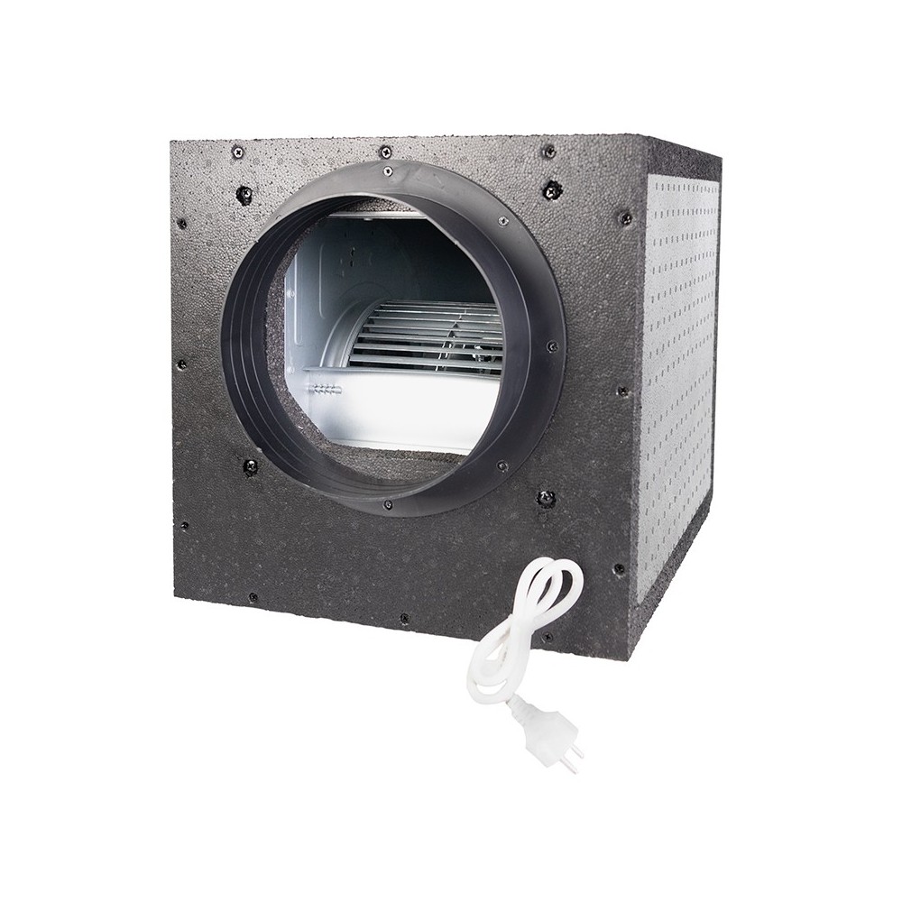 ISOBOX FOAM 3250 m³/h – Extractor potente y silencioso