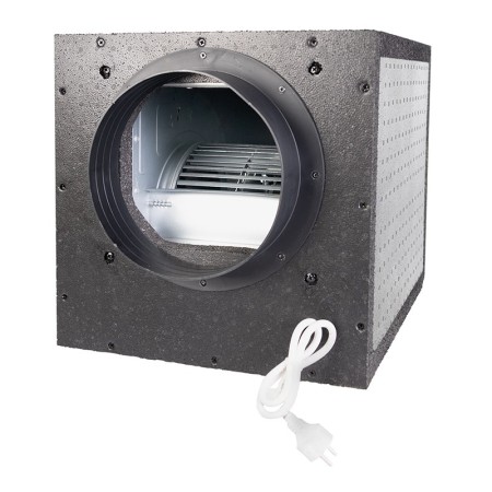 ISOBOX FOAM 2500 m³/h – Extractor silencioso y eficiente