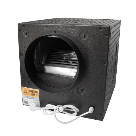 Caja de Extracción Pure Foam 1200 m³ | Silenciosa y Eficiente