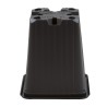 Maceta 7 x 7 x 8 (0,40L) Serie F Negra