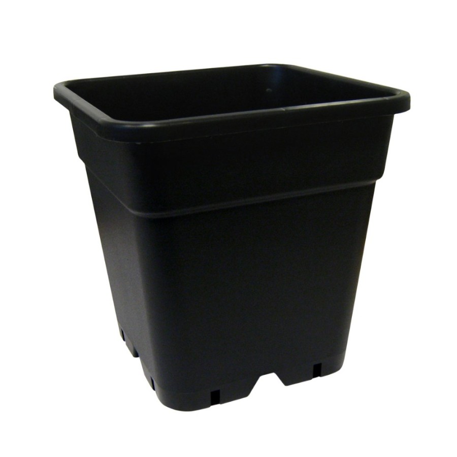 Maceta  20 x 20 x 27,5 (7L) Negra Reforzada