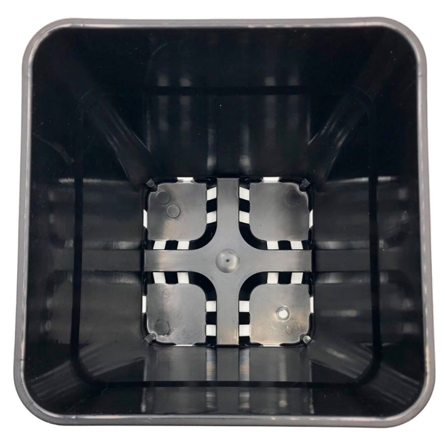 Maceta Ref.Hercules 11L Negra