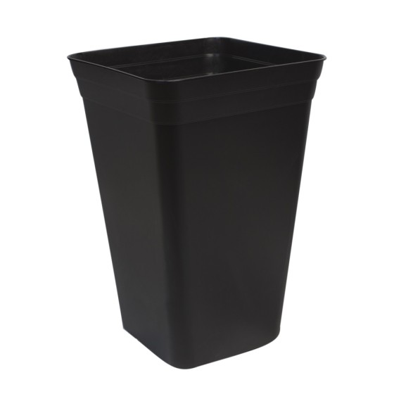 Maceta 26 x 26 x 40,5 (18L) Negra