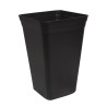 Maceta 26 x 26 x 40,5 (18L) Negra