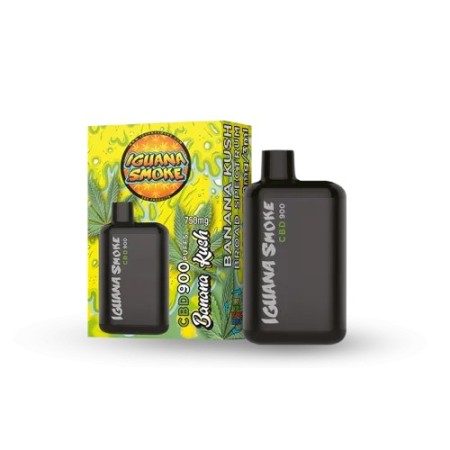 Iguana Pod Pocket Banana Kush | Sabor Suave y Exótico
