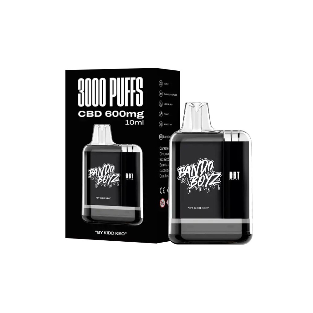 Bando Boyz CBD Vape by Kidd Keo | Relajación y Sabor Único
