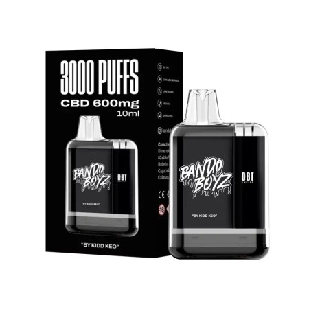 Bando Boyz CBD Vape by Kidd Keo | Relajación y Sabor Único