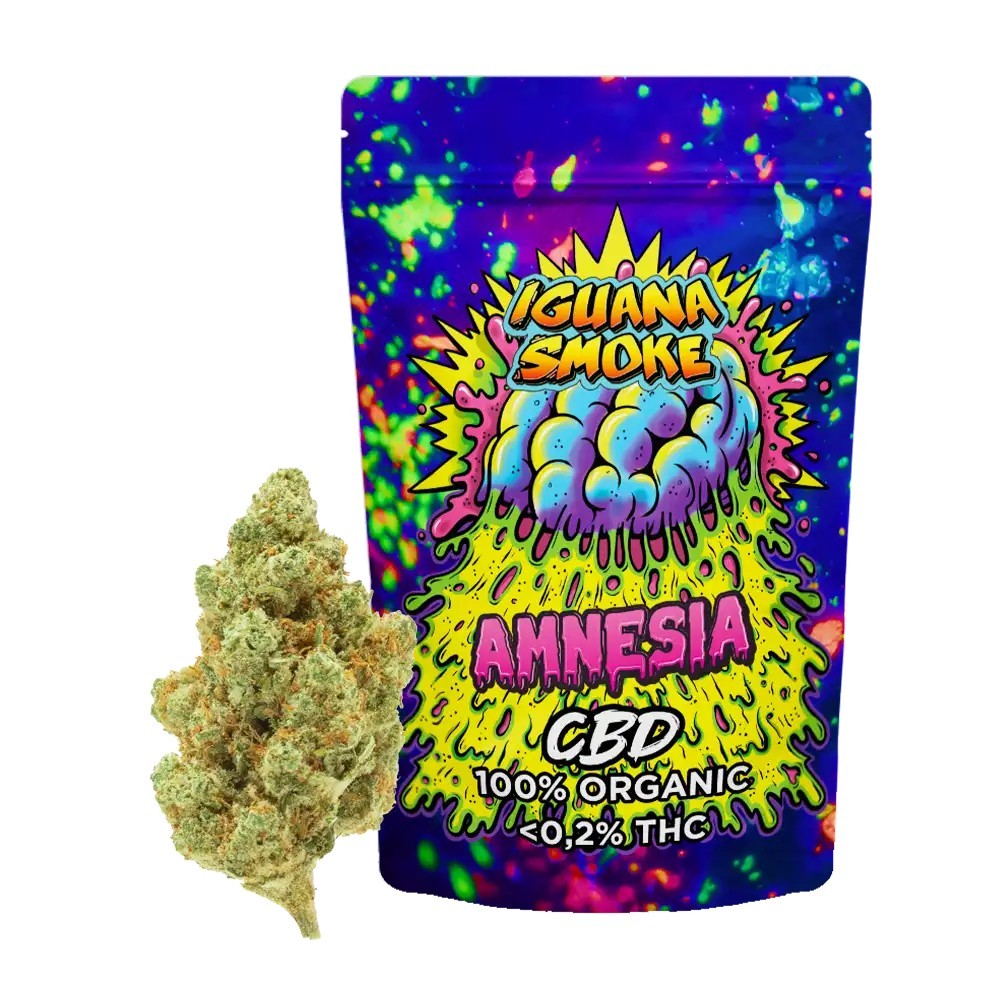 Flor de CBD Amnesia (100 g)